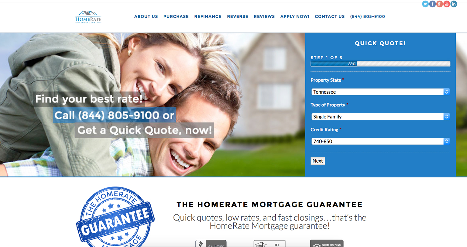 HomeRate Mortgage